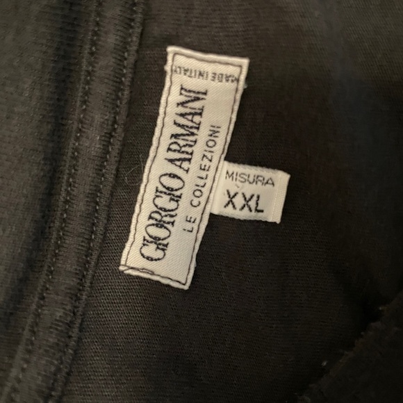 Giorgio Armani Vintage T Shirts XXL - Picture 5 of 5